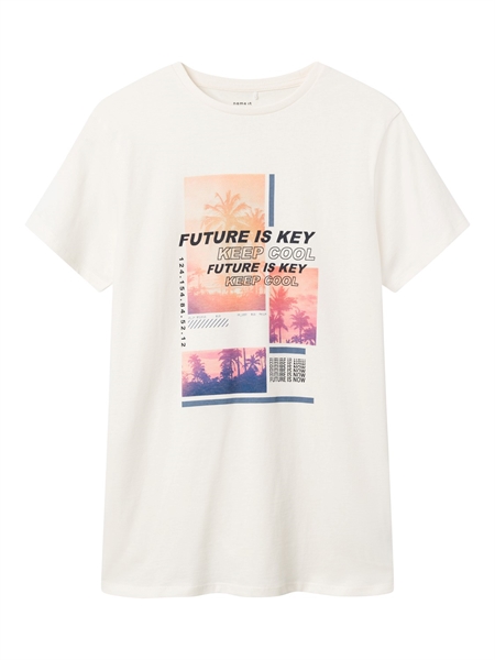 NAME IT T-shirt Henne Jet Stream
